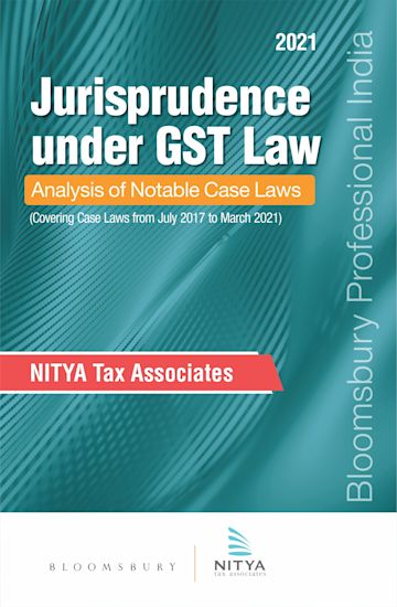Jurisprudence under GST Law cover