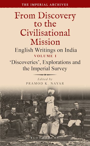 ‘Discoveries’, Explorations and the Imperial Survey cover