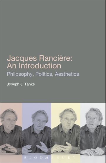 Jacques Ranciere: An Introduction cover