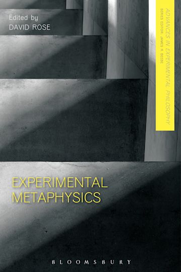 Experimental Metaphysics cover