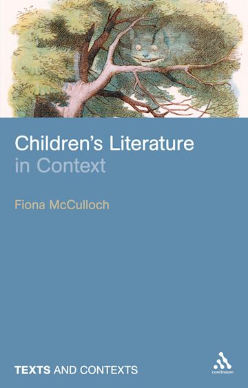 Children's Literature in Context cover