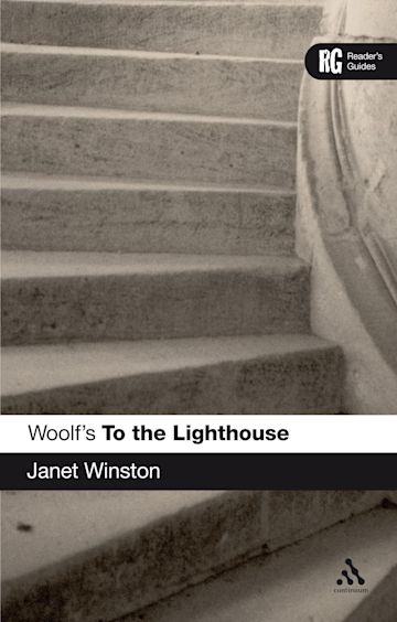 Woolf's To The Lighthouse cover