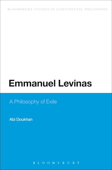 Emmanuel Levinas cover