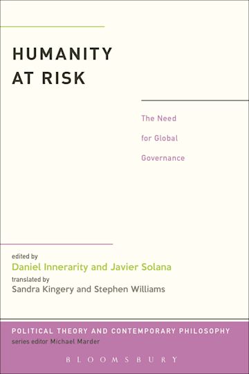 Humanity at Risk cover