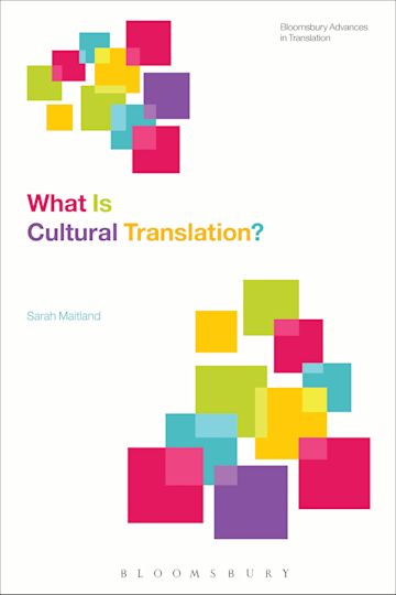 What Is Cultural Translation? cover