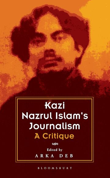 Kazi Nazrul Islam's Journalism cover