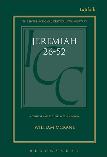 Jeremiah (ICC) cover