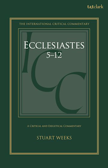 Ecclesiastes 5-12 cover