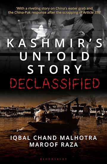 Kashmir' s Untold Story cover