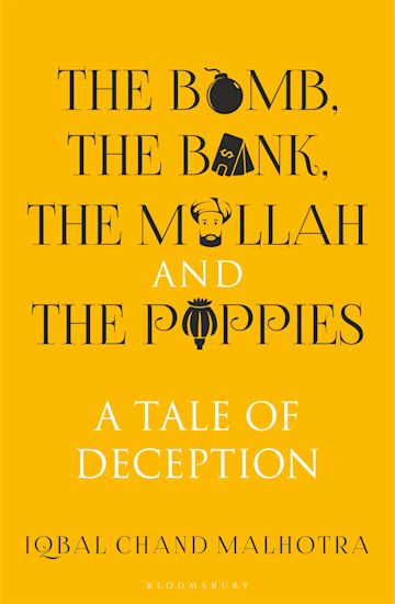 The Bomb, The Bank, The Mullah and The Poppies cover