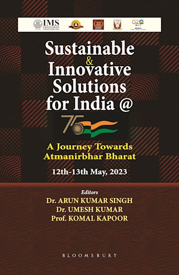 Sustainable & Innovative Solutions for India @ 75 cover