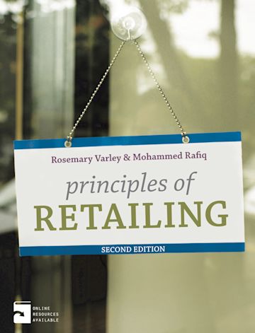 Principles of Retailing cover