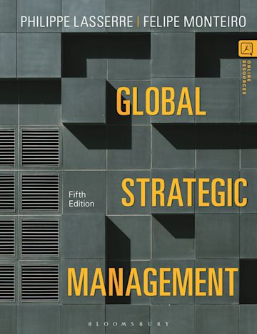 Global Strategic Management cover
