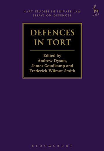 Defences in Tort cover