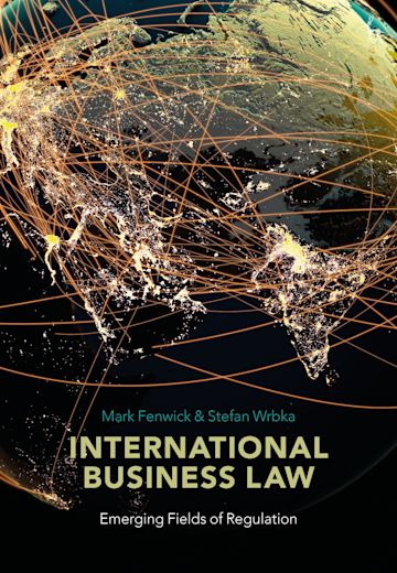 International Business Law cover