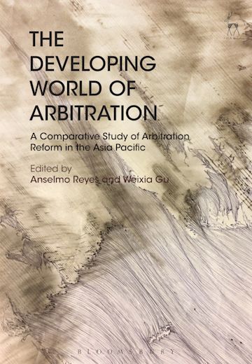 The Developing World of Arbitration cover