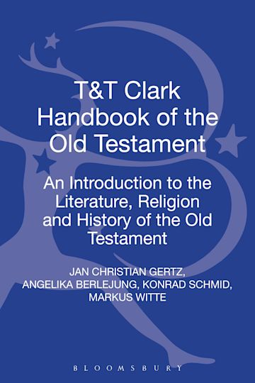 T&T Clark Handbook of the Old Testament cover