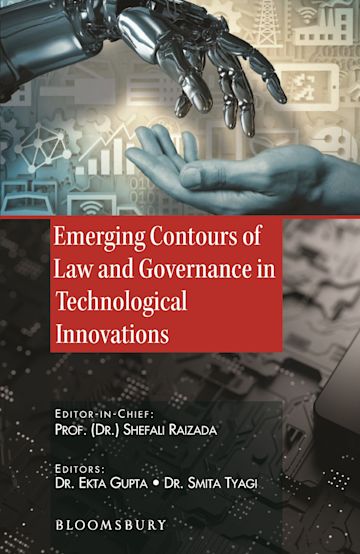 Emerging Contours of Law and Governance in Technological Innovations cover