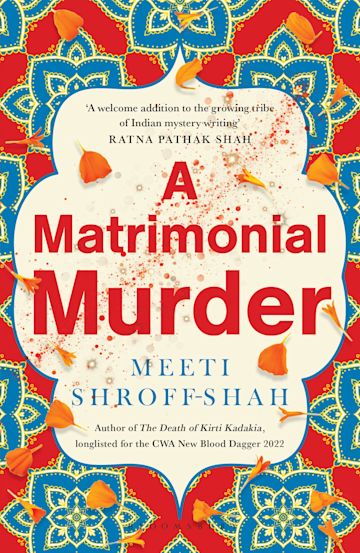 A Matrimonial Murder cover