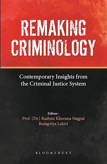 Remaking Criminology cover