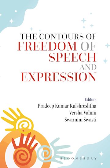 The Contours of Freedom of Speech and Expression (Vol I) cover