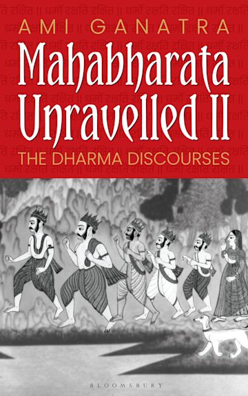 Mahabharata Unravelled - II cover