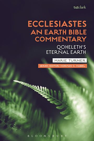 Ecclesiastes: An Earth Bible Commentary cover