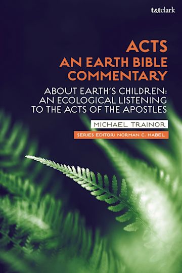 Acts: An Earth Bible Commentary cover