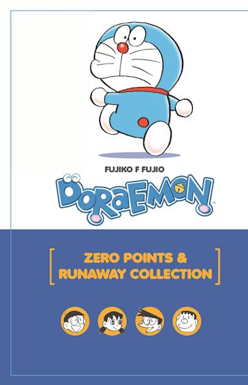 Doraemon Zero Points and Runaway Collection cover