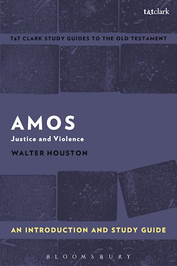 Amos: An Introduction and Study Guide cover