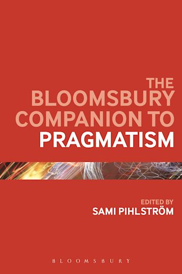 The Bloomsbury Companion to Pragmatism cover