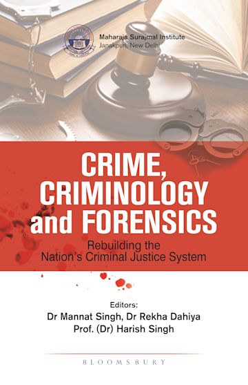 Crime, Criminology and Forensics cover