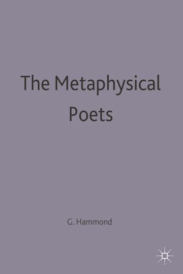 The Metaphysical Poets cover