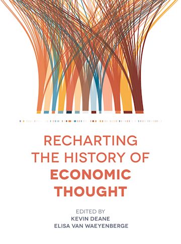 Recharting the History of Economic Thought cover