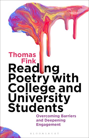 Reading Poetry with College and University Students cover