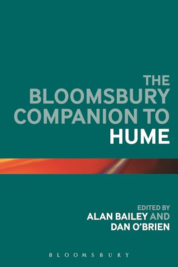 The Bloomsbury Companion to Hume cover