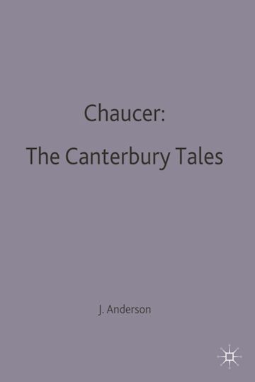 Chaucer: The Canterbury Tales cover