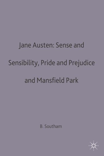 Jane Austen: Sense and Sensibility, Pride and Prejudice and Mansfield Park cover