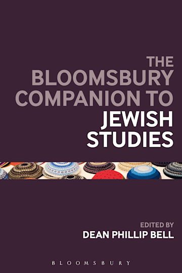 The Bloomsbury Companion to Jewish Studies cover
