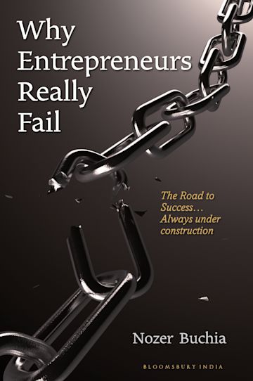 Why Entrepreneurs Really Fail cover