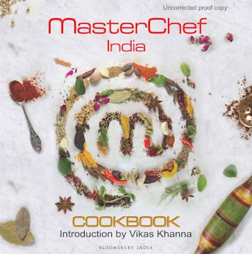 MasterChef India: Cookbook cover