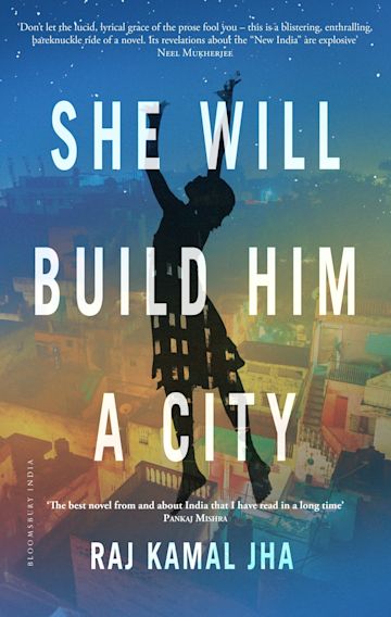 She Will Build Him a City cover