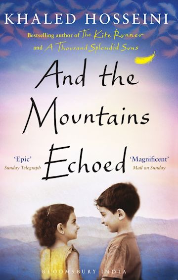 And the Mountains Echoed cover