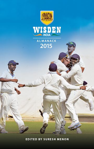 Wisden India Almanack 2015 cover