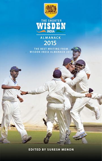 Wisden India Almanack 2015 cover