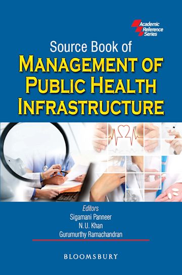 Source Book of Management of Public Health Infrastructure cover