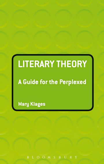 Literary Theory: A Guide for the Perplexed cover