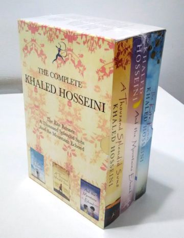 Khaled Hosseini Box Set cover