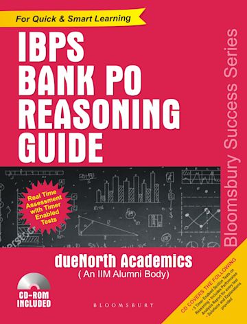 IBPS Bank PO Reasoning Guide cover