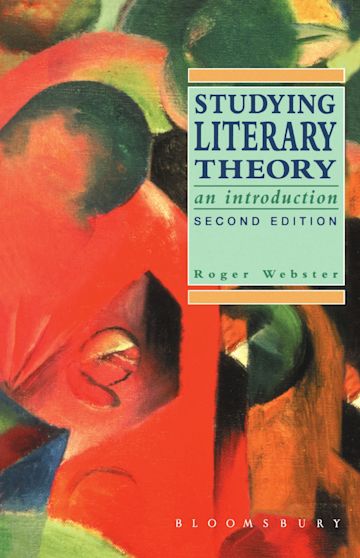 Studying Literary Theory cover